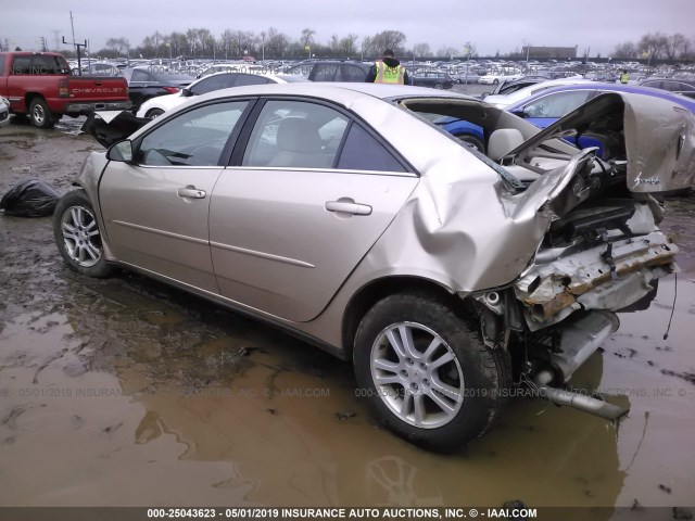 1G2ZF55B864174207 - 2006 PONTIAC G6 SE GOLD photo 3