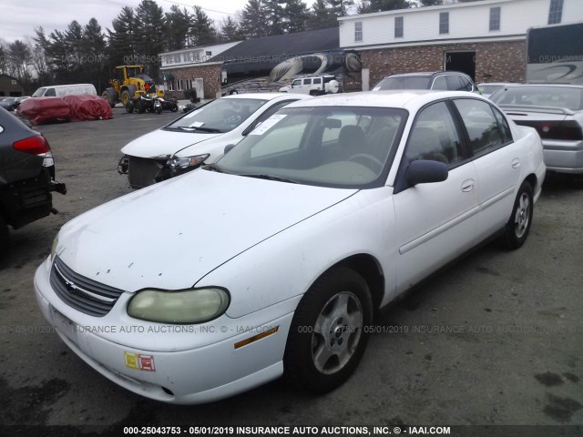 1G1ND52F24M602060 - 2004 CHEVROLET CLASSIC WHITE photo 2