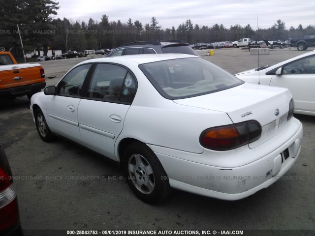 1G1ND52F24M602060 - 2004 CHEVROLET CLASSIC WHITE photo 3