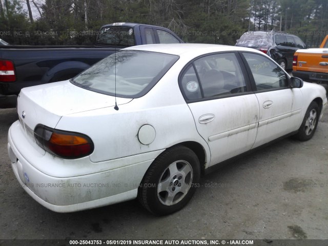 1G1ND52F24M602060 - 2004 CHEVROLET CLASSIC WHITE photo 4