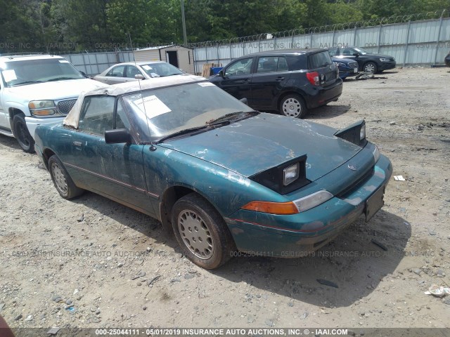 6MPCT01Z8N8606178 - 1992 MERCURY CAPRI GREEN photo 1