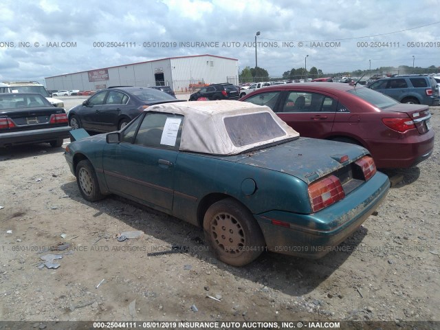 6MPCT01Z8N8606178 - 1992 MERCURY CAPRI GREEN photo 3