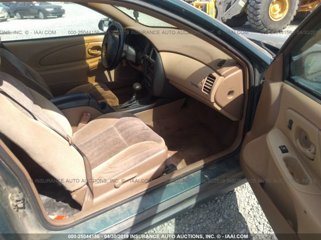 2G1WW12EXY9332755 - 2000 CHEVROLET MONTE CARLO LS მწვანე ფოტო 5