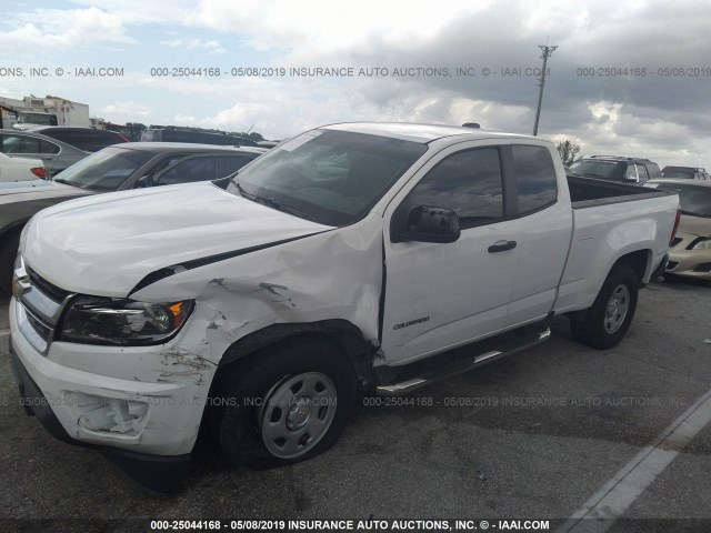 1GCHSBEA9G1395875 - 2016 CHEVROLET COLORADO WHITE photo 6