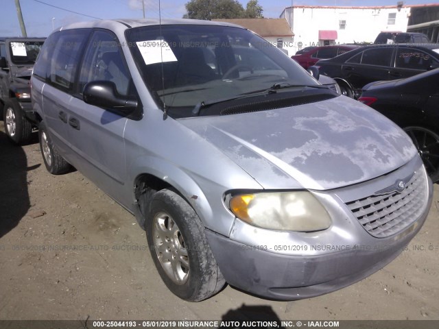 1C4GJ15B42B635094 - 2002 CHRYSLER VOYAGER EC GRAY photo 1