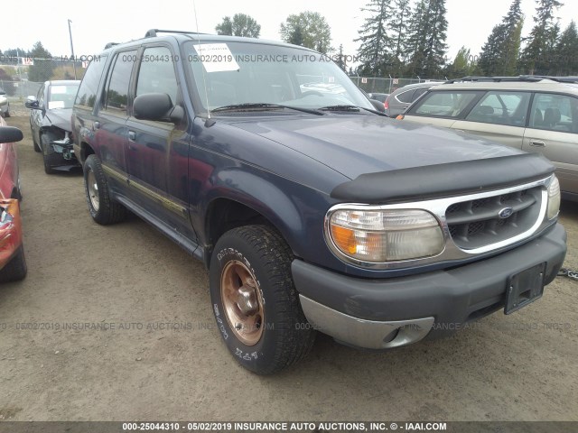 1FMZU73X4YZC50034 - 2000 FORD EXPLORER XLT BLUE photo 1