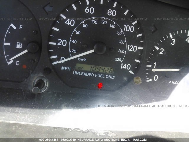 JT2BG22K9V0016826 - 1997 TOYOTA CAMRY LE/XLE Yaşıl foto 7