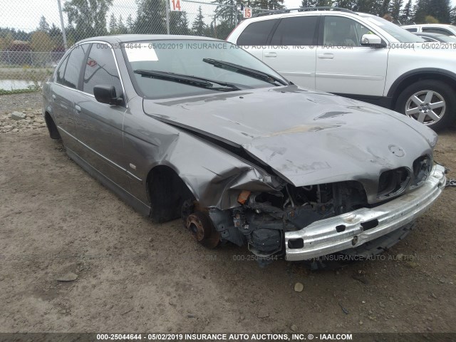 WBADT43462GZ99858 - 2002 BMW 525 I AUTOMATIC SILVER photo 1