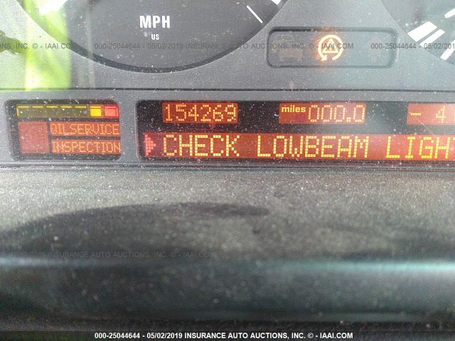 WBADT43462GZ99858 - 2002 BMW 525 I AUTOMATIC SILVER photo 7