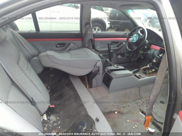 WBADT43462GZ99858 - 2002 BMW 525 I AUTOMATIC SILVER photo 8