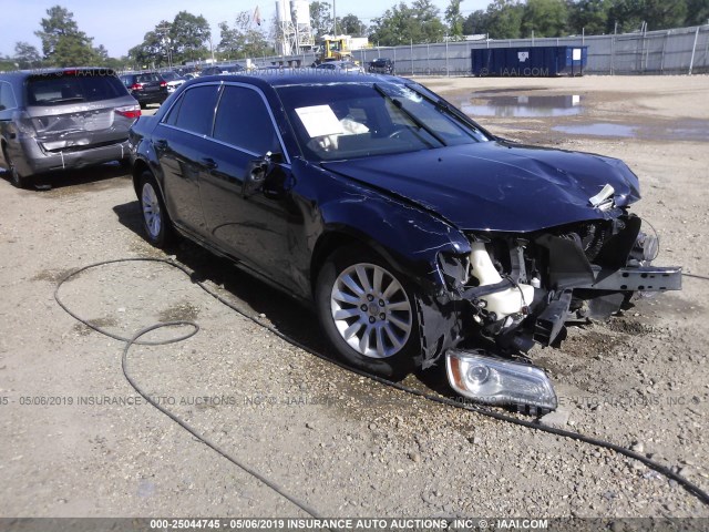 2C3CCAAG4CH234703 - 2012 CHRYSLER 300 BLUE photo 1