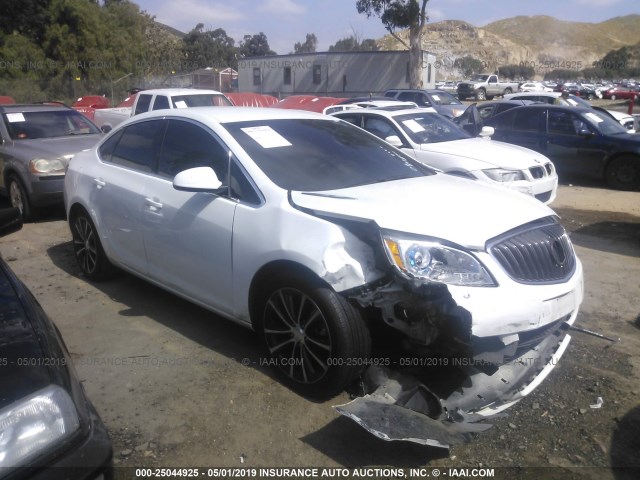 1G4PR5SK8H4114117 - 2017 BUICK VERANO SPORT TOURING WHITE photo 1