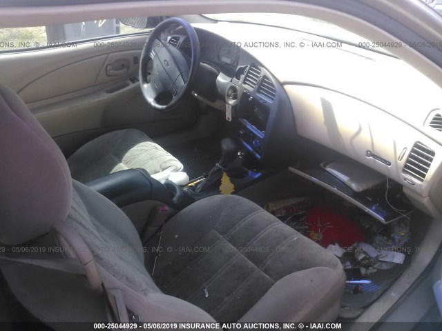 2G1WW12EX29320967 - 2002 CHEVROLET MONTE CARLO LS ფერფლისფერი ფოტო 5