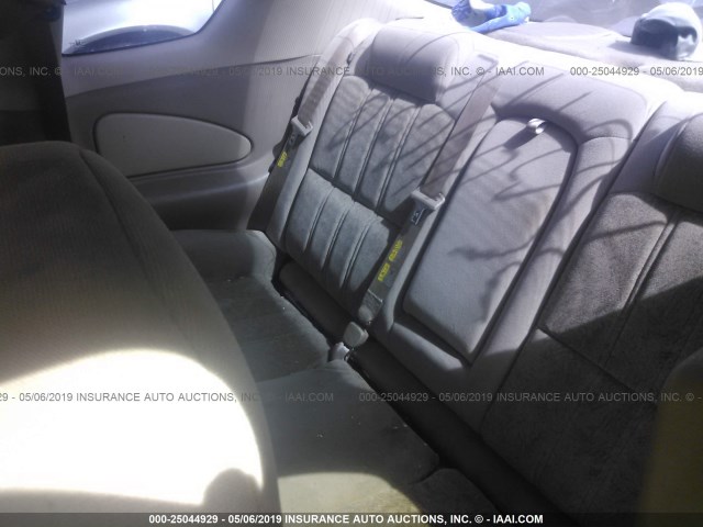 2G1WW12EX29320967 - 2002 CHEVROLET MONTE CARLO LS ფერფლისფერი ფოტო 8