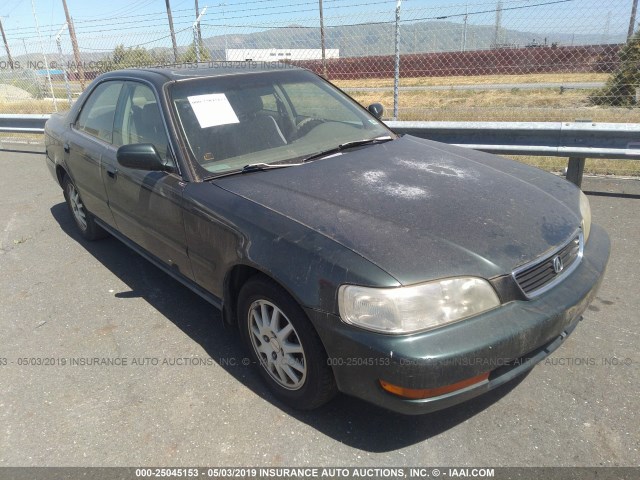 JH4UA2654VC005381 - 1997 ACURA 2.5TL GREEN photo 1