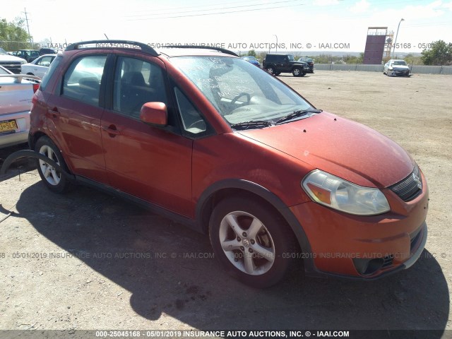 JS2YB413375102280 - 2007 SUZUKI SX4 ORANGE photo 1