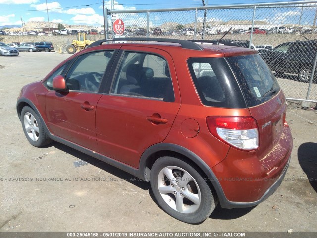 JS2YB413375102280 - 2007 SUZUKI SX4 ORANGE photo 3