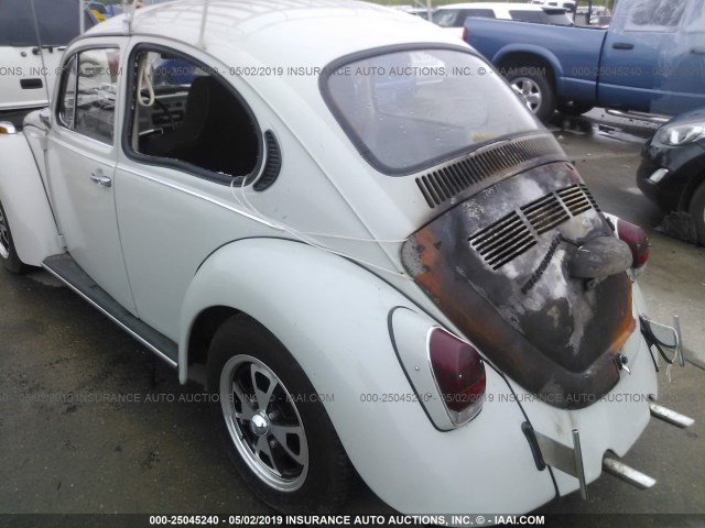 1122018279 - 1972 VOLKSWAGEN BEETLE GRAY photo 6