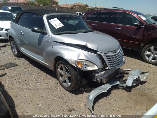 3C3AY75S45T614371 - 2005 CHRYSLER PT CRUISER GT SILVER photo 1