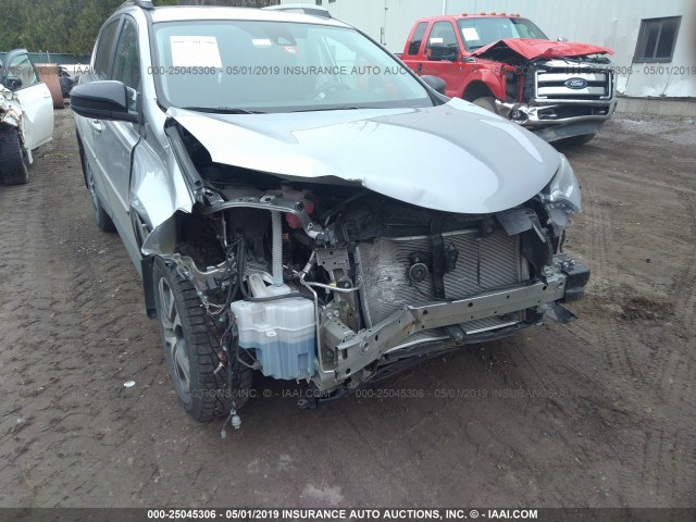 2T3BFREV1HW572072 - 2017 TOYOTA RAV4 LE SILVER photo 6