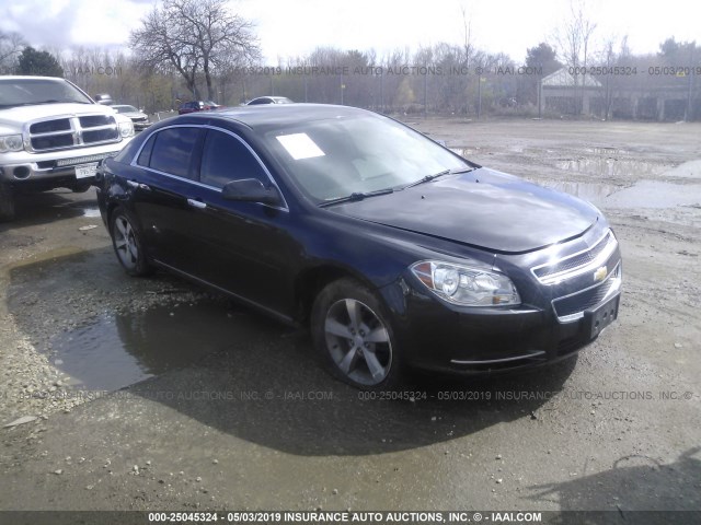 1G1ZC5E02CF282169 - 2012 CHEVROLET MALIBU 1LT 黑色 照片 1
