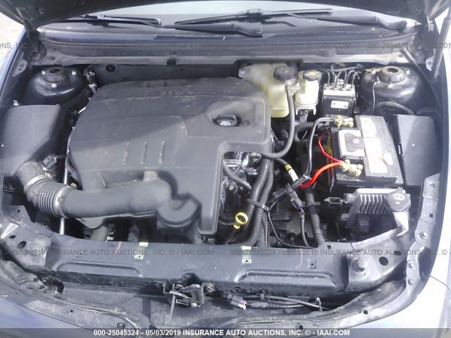 1G1ZC5E02CF282169 - 2012 CHEVROLET MALIBU 1LT 黑色 照片 10