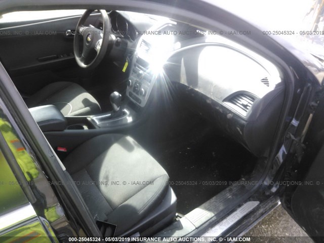 1G1ZC5E02CF282169 - 2012 CHEVROLET MALIBU 1LT 黑色 照片 5