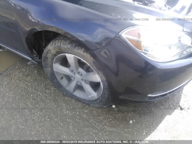 1G1ZC5E02CF282169 - 2012 CHEVROLET MALIBU 1LT 黑色 照片 6