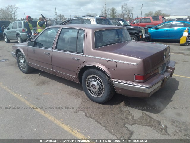 1G6KS5157KU820617 - 1989 CADILLAC SEVILLE BROWN photo 3