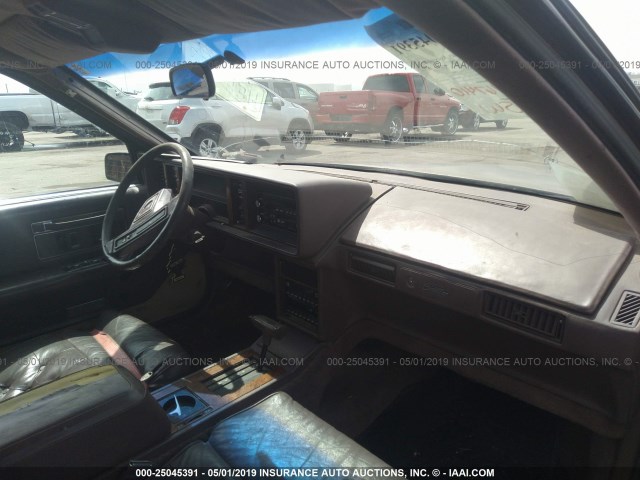 1G6KS5157KU820617 - 1989 CADILLAC SEVILLE BROWN photo 5