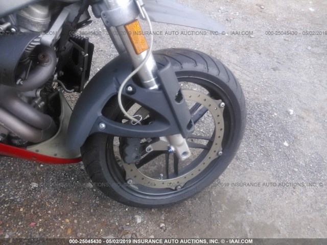 4MZFX03D883A00714 - 2008 BUELL ULYSSES XB12XT RED photo 5