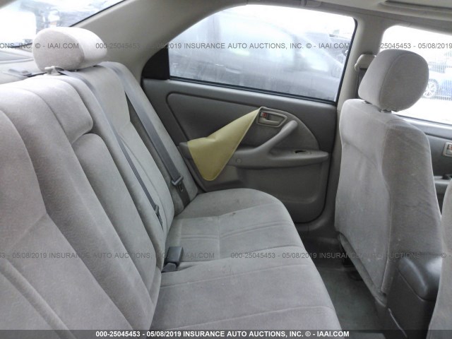 JT2BG28K2W0174658 - 1998 TOYOTA CAMRY LE/XLE ოქროსფერი ფოტო 8