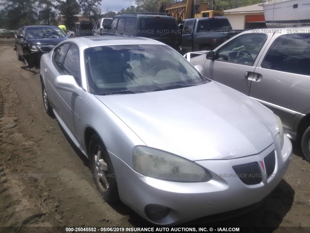 2G2WS522441132757 - 2004 PONTIAC GRAND PRIX GT2 ვერცხლისფერი ფოტო 1