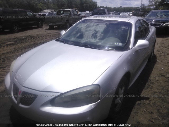 2G2WS522441132757 - 2004 PONTIAC GRAND PRIX GT2 SILVER photo 2