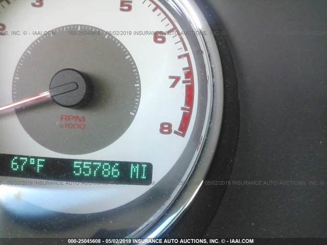 1G2AL18F987250550 - 2008 PONTIAC G5 RED photo 7