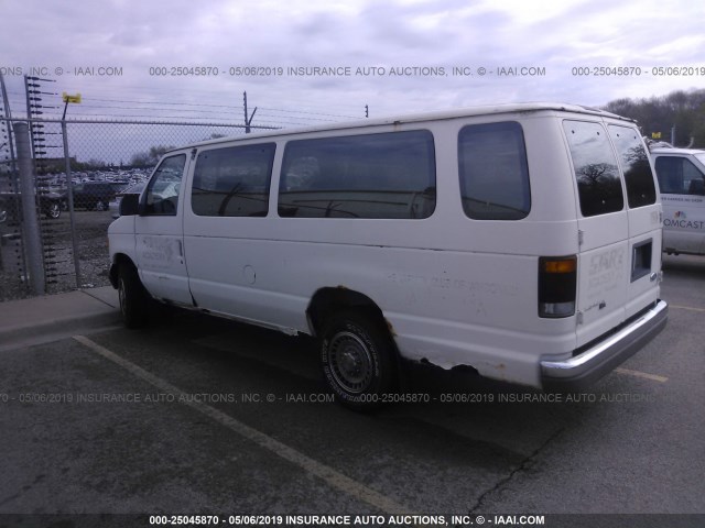 1FBJS31H8PHA96660 - 1993 FORD ECONOLINE E350 SUPER DUTY TAN photo 3