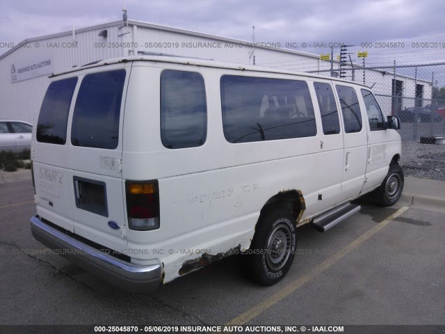 1FBJS31H8PHA96660 - 1993 FORD ECONOLINE E350 SUPER DUTY TAN photo 4