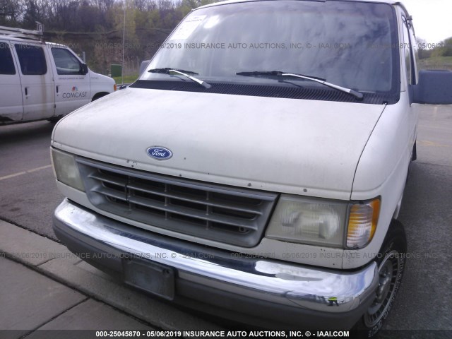 1FBJS31H8PHA96660 - 1993 FORD ECONOLINE E350 SUPER DUTY TAN photo 6