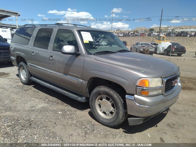 3GKFK16T91G214014 - 2001 GMC YUKON XL K1500 SILVER photo 1