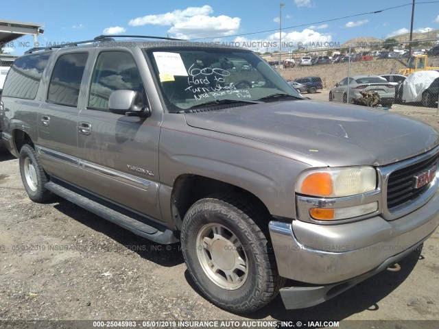 3GKFK16T91G214014 - 2001 GMC YUKON XL K1500 SILVER photo 6