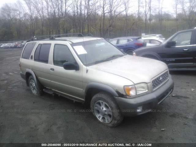 JN8DR07Y61W525635 - 2001 NISSAN PATHFINDER LE/SE/XE GOLD photo 1