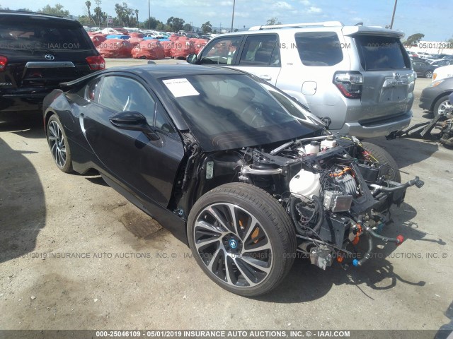 WBY2Z2C56GV675672 - 2016 BMW I8 BLACK photo 1
