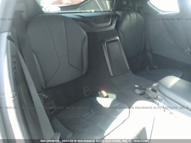 WBY2Z2C56GV675672 - 2016 BMW I8 BLACK photo 8