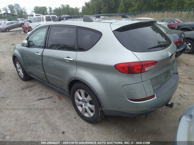 4S4WX85C864413210 - 2006 SUBARU B9 TRIBECA 3.0 H6/3.0 H6 LIMITED GRAY photo 3