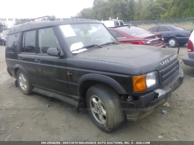 SALTY1244XA230813 - 1999 LAND ROVER DISCOVERY II  Սև լուսանկար 1