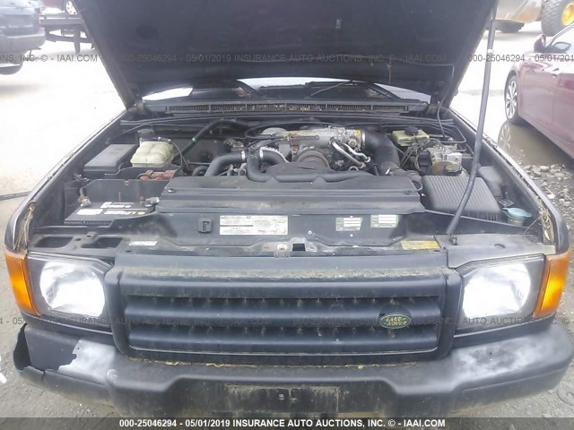 SALTY1244XA230813 - 1999 LAND ROVER DISCOVERY II  Սև լուսանկար 10