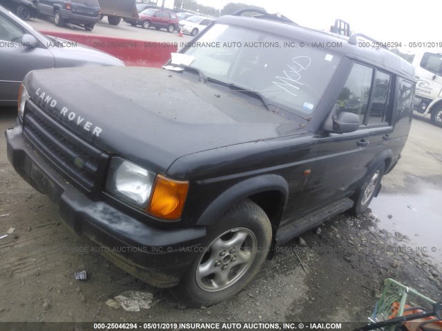 SALTY1244XA230813 - 1999 LAND ROVER DISCOVERY II  Սև լուսանկար 2