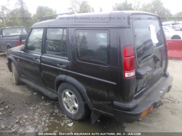 SALTY1244XA230813 - 1999 LAND ROVER DISCOVERY II  Սև լուսանկար 3
