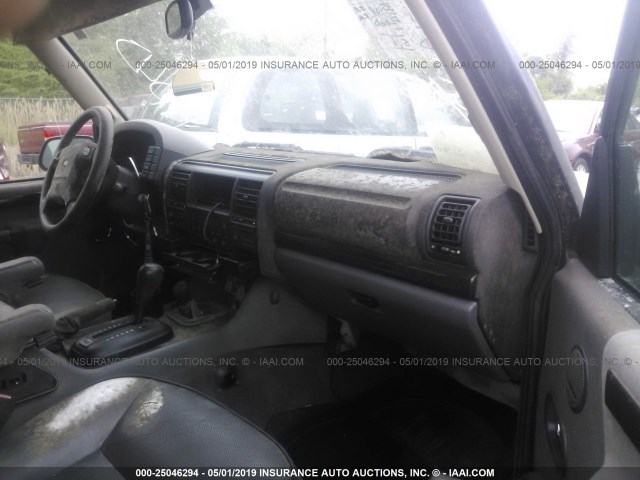 SALTY1244XA230813 - 1999 LAND ROVER DISCOVERY II  Սև լուսանկար 5