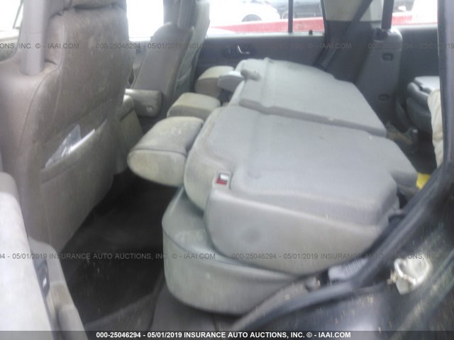 SALTY1244XA230813 - 1999 LAND ROVER DISCOVERY II  Սև լուսանկար 8